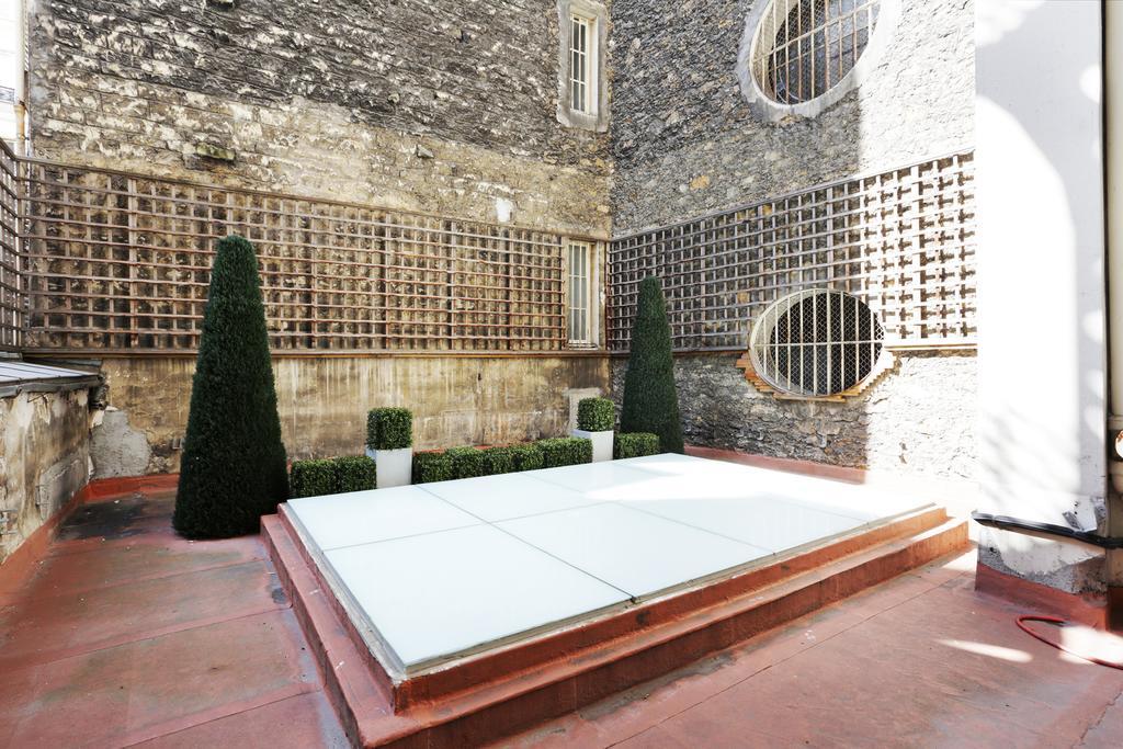 Terrace Matignon Apartment Paris Bagian luar foto