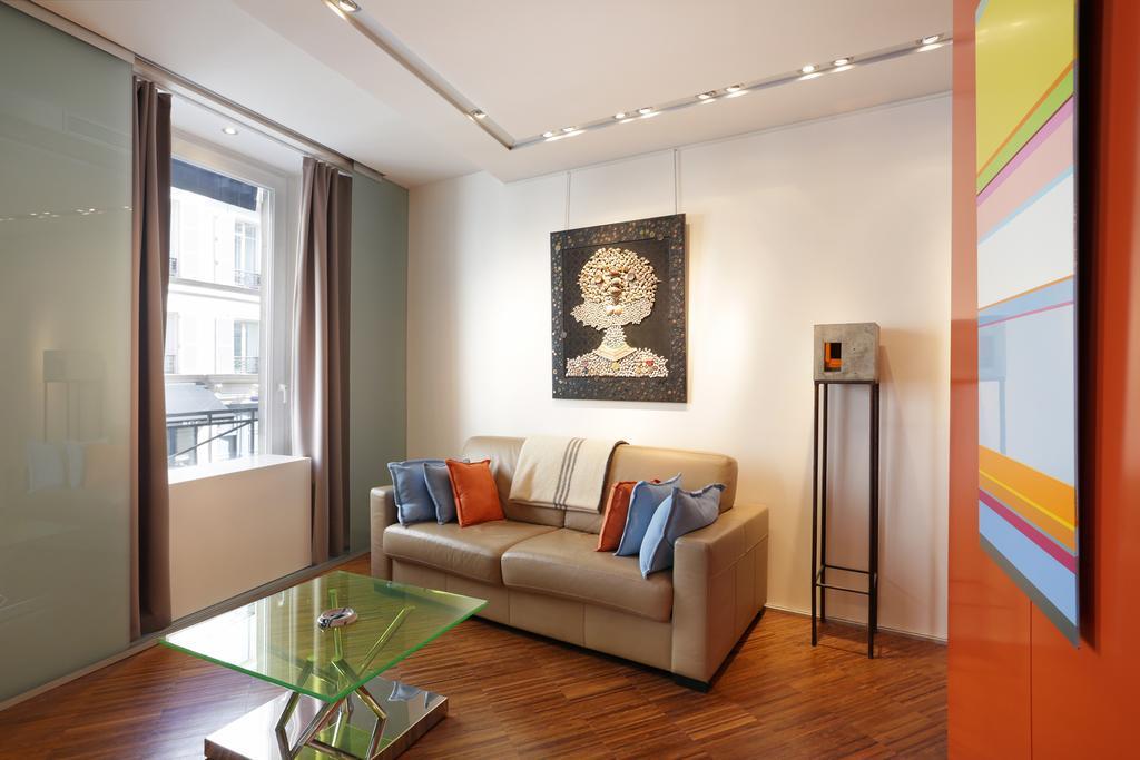 Terrace Matignon Apartment Paris Bagian luar foto