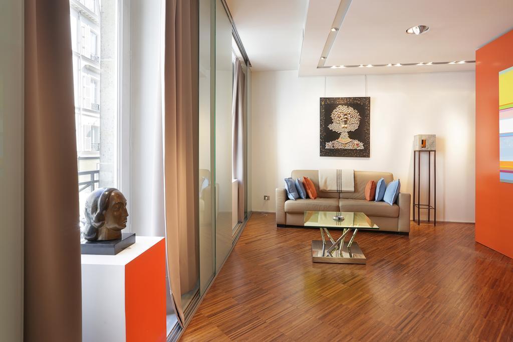 Terrace Matignon Apartment Paris Bagian luar foto